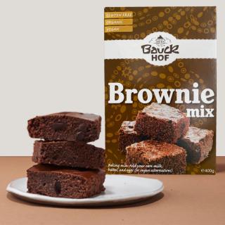 Hey family ?Today we were cooking an amazing vegan brownie! ?

Recipe: 
You will need
?1 bag brownie