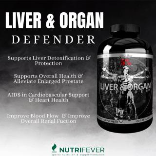 Live & Organ Defender is one of our best seller.

The aggressive supplement and nutrition choices th