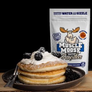 Ready for an amazing breakfast!!! ?

Muscle Moose Protein Pancakes are what breakfast was invented f