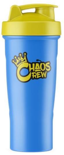 Chaos Crew Yellow/Blue Shaker 600ml