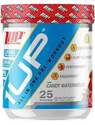 1UP Nutrition All-In-One Pre-Workout  For Man Candy Watermelon 450g