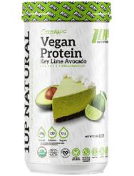 1UP Nutrition Organic Vegan Protein 900g - Key Lime Avocado