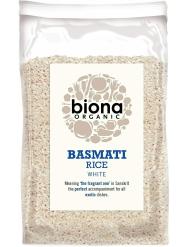 Biona Organic Basmati White Rice 500g