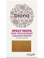 Biona Organic Spelt Semi-Wholegrain Lasagne 250g