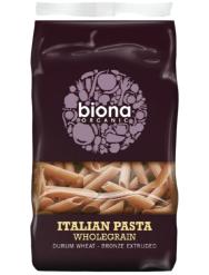 Biona Organic Wholewheat Penne 500g