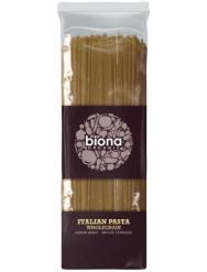 Biona Organic Wholewheat Spaghetti 500g