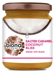 Biona Salted Caramel Coconut Bliss 250g