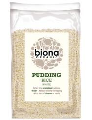 Biona White Pudding Rice 500g