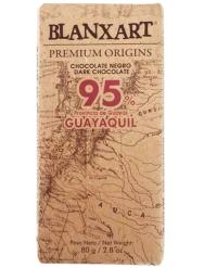 Blanxart 95% Guayaquil Dark Chocolate 80g