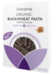 Clearspring Organic Buckwheat Tortiglioni Pasta 250g