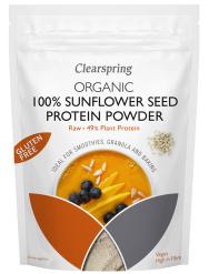 Clearspring Organic Raw 100% Sunflower Seed Protein Powder 350g