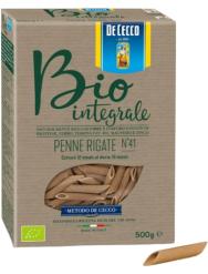 DeCecco Organic Wholewheat Penne Rigate 500g