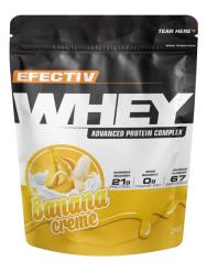 Efectiv Nutrition Efectiv Whey Protein - Banana Creme 2kg