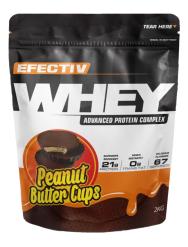 Efectiv Nutrition Efectiv Whey Protein - Peanut Butter Cups 2kg