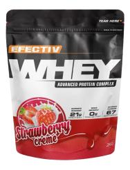 Efectiv Nutrition Efectiv Whey Protein - Strawberry Creme 2kg