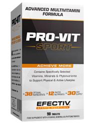 Efectiv Nutrition Pro-Vit Sport 90 Caps