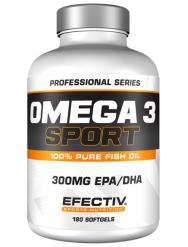 Efectiv Nutrition Omega 3 Sport 180 Capsules