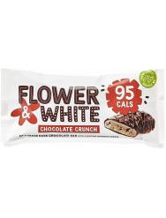 Flower & White Meringue Bar - Chocolate Crunch 20g