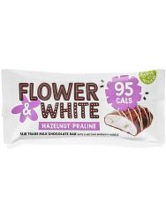 Flower & White Meringue Bar - Hazelnut Praline 20g