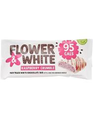 Flower & White Meringue Bar - Raspberry Crumble 20g