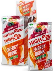 HIGH5 Energy Drink with Protein 12 X 47g