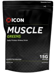 ICON Nutrition Muscle Greens Mango 630g