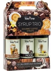 Jordan's Skinny Syrups Sugar Free Syrup Trio 3 x 375ml