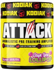 Kodiak Attack Grape Lime Lollipop 250g