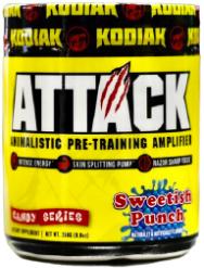 Kodiak Attack Sweetish Punch 250g