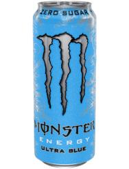 Monster Energy Ultra Energy Drinks Blue 500ml