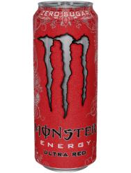 Monster Energy Ultra Energy Drinks Red 500ml