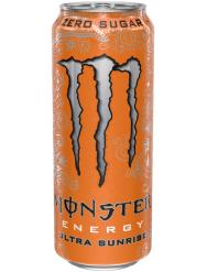 Monster Energy Ultra Energy Drinks Sunrise 500ml