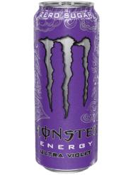 Monster Energy Ultra Energy Drinks Violet 500ml