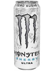 Monster Energy Ultra Energy Drinks White 500ml