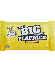 Muscle Moose Big Protein Flapjack Golden Syrup 100g