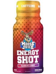 Muscle Moose Juice Energy Shot Zero Sugar Rainbow Candy 60ml