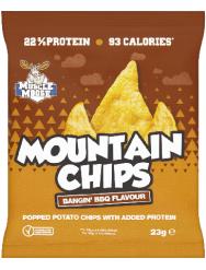 Muscle Moose Protein Mountain Chips Bangin' BBQ 23g