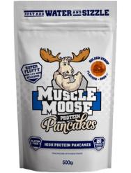 Muscle Moose Protein Pancakes 500g Golden Syrup