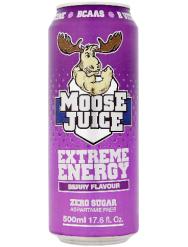 Muscle Moose Moose Juice Energy Drink With Zero Sugar Berry 500ml
