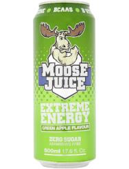 Muscle Moose Moose Juice Energy Drink With Zero Sugar Green Apple 500ml