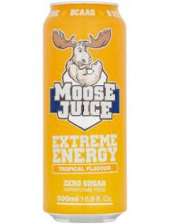 Muscle Moose Moose Juice Energy Drink With Zero Sugar Tropical 500ml