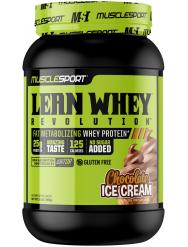 Muscle Sport Lean Whey Revolution Protein Powder 907g