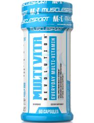 Musclesport Multi Vita Revolution 60 Capsules