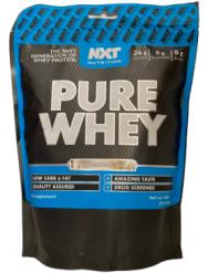 NXT Nutrition Pure Whey Vanilla 600g, (20 Servings)