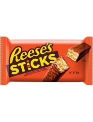 REESE'S STICKS Chocolate Flavour Coating, Peanut Butter & Crispy Wafers 42g