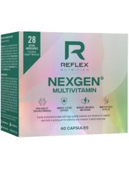 Reflex Nutrition Nexgen Multivitamin 60 Capsules
