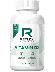 Reflex Nutrition Vitamin D3 - 100 Capsules