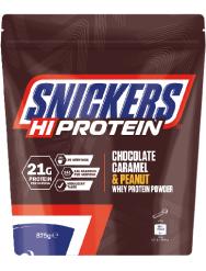 Snickers Hi-Protein Whey Protein Powder Chocolate Peanut  875g