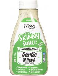 The Skinny Food Co Skinny Sauce Garlic & Herb 425ml