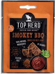 Top Herd - Grass Fed Beef Jerky Smokey BBQ 35g